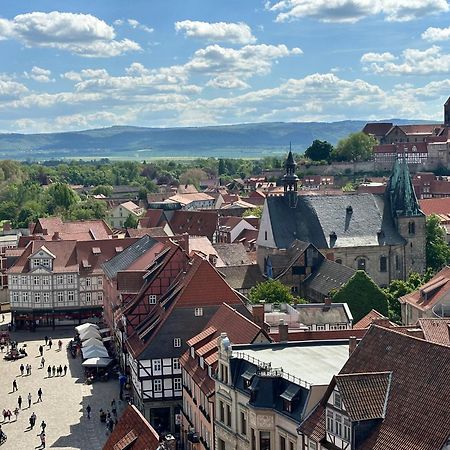 Ferienwohnung Helene Im Einzeldenkmal - Lange Gasse 29 Кведлинбург Экстерьер фото