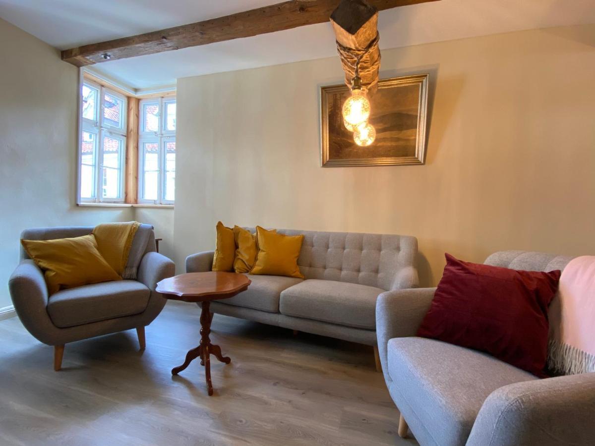 Ferienwohnung Helene Im Einzeldenkmal - Lange Gasse 29 Кведлинбург Экстерьер фото