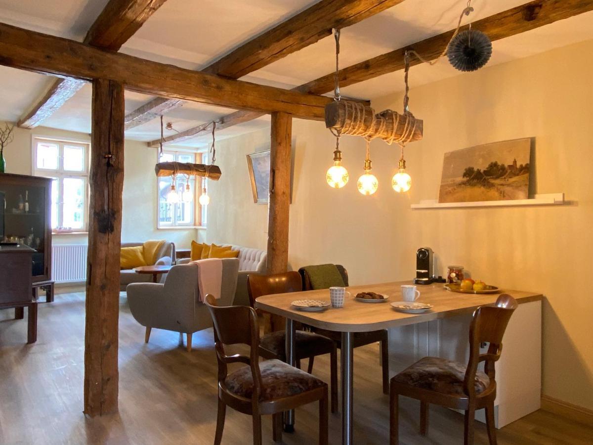 Ferienwohnung Helene Im Einzeldenkmal - Lange Gasse 29 Кведлинбург Экстерьер фото