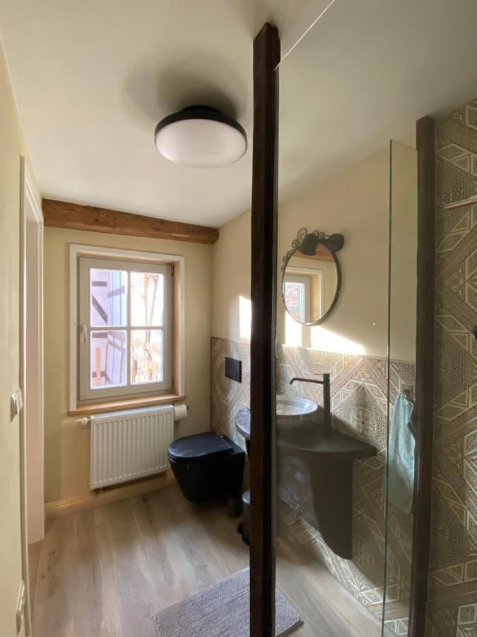 Ferienwohnung Helene Im Einzeldenkmal - Lange Gasse 29 Кведлинбург Экстерьер фото