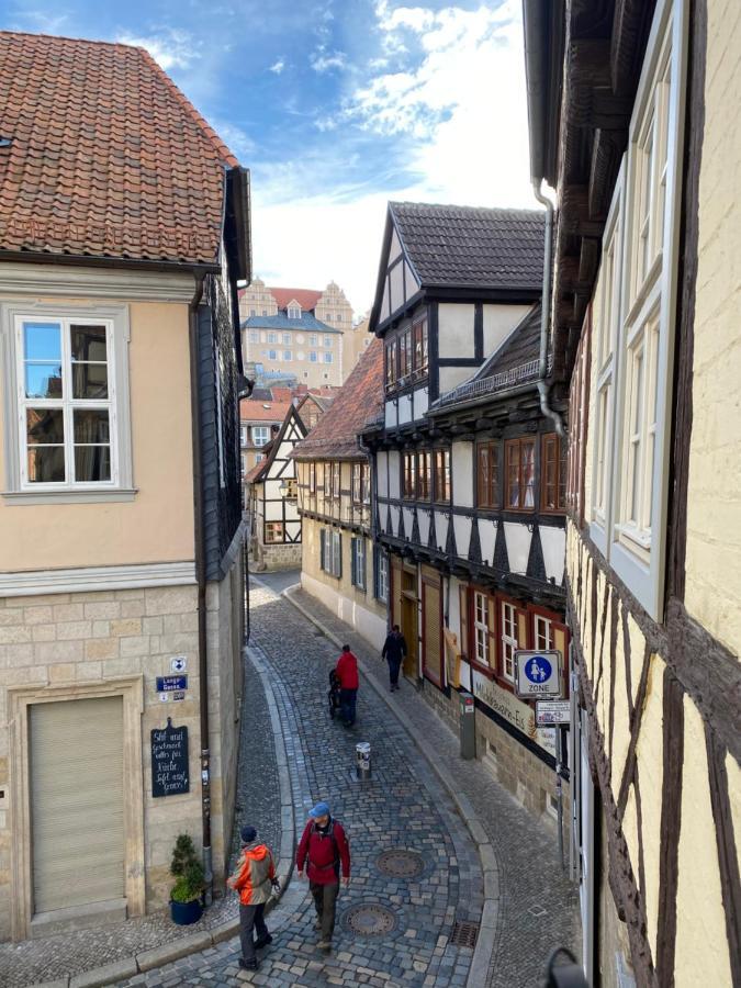 Ferienwohnung Helene Im Einzeldenkmal - Lange Gasse 29 Кведлинбург Экстерьер фото