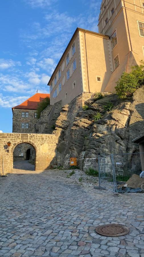 Ferienwohnung Helene Im Einzeldenkmal - Lange Gasse 29 Кведлинбург Экстерьер фото