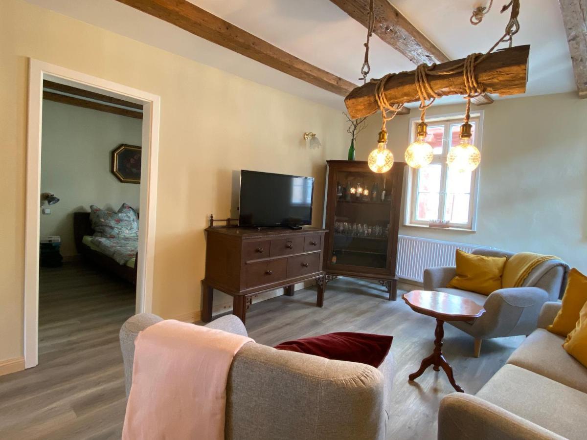 Ferienwohnung Helene Im Einzeldenkmal - Lange Gasse 29 Кведлинбург Экстерьер фото