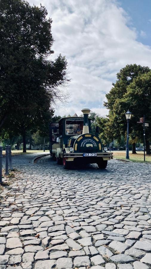 Ferienwohnung Helene Im Einzeldenkmal - Lange Gasse 29 Кведлинбург Экстерьер фото