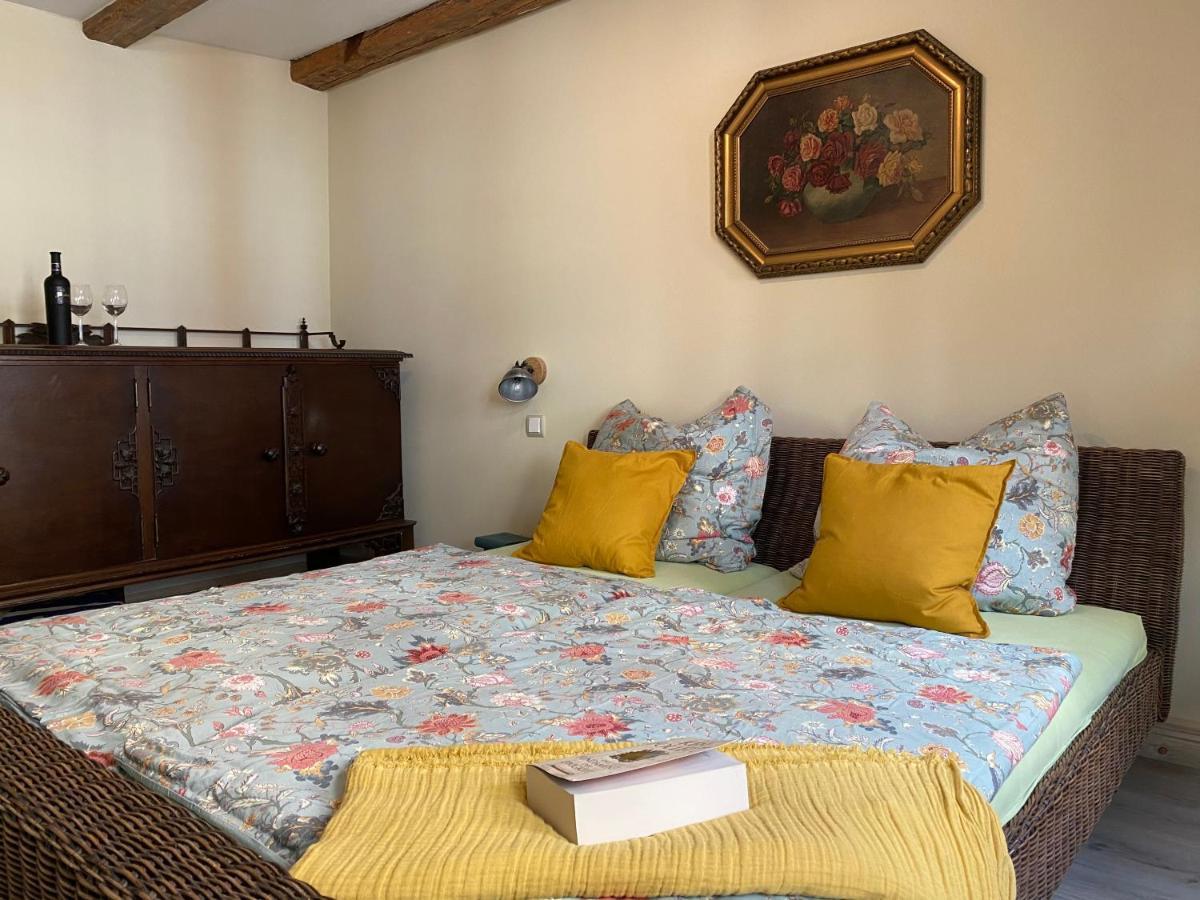 Ferienwohnung Helene Im Einzeldenkmal - Lange Gasse 29 Кведлинбург Экстерьер фото