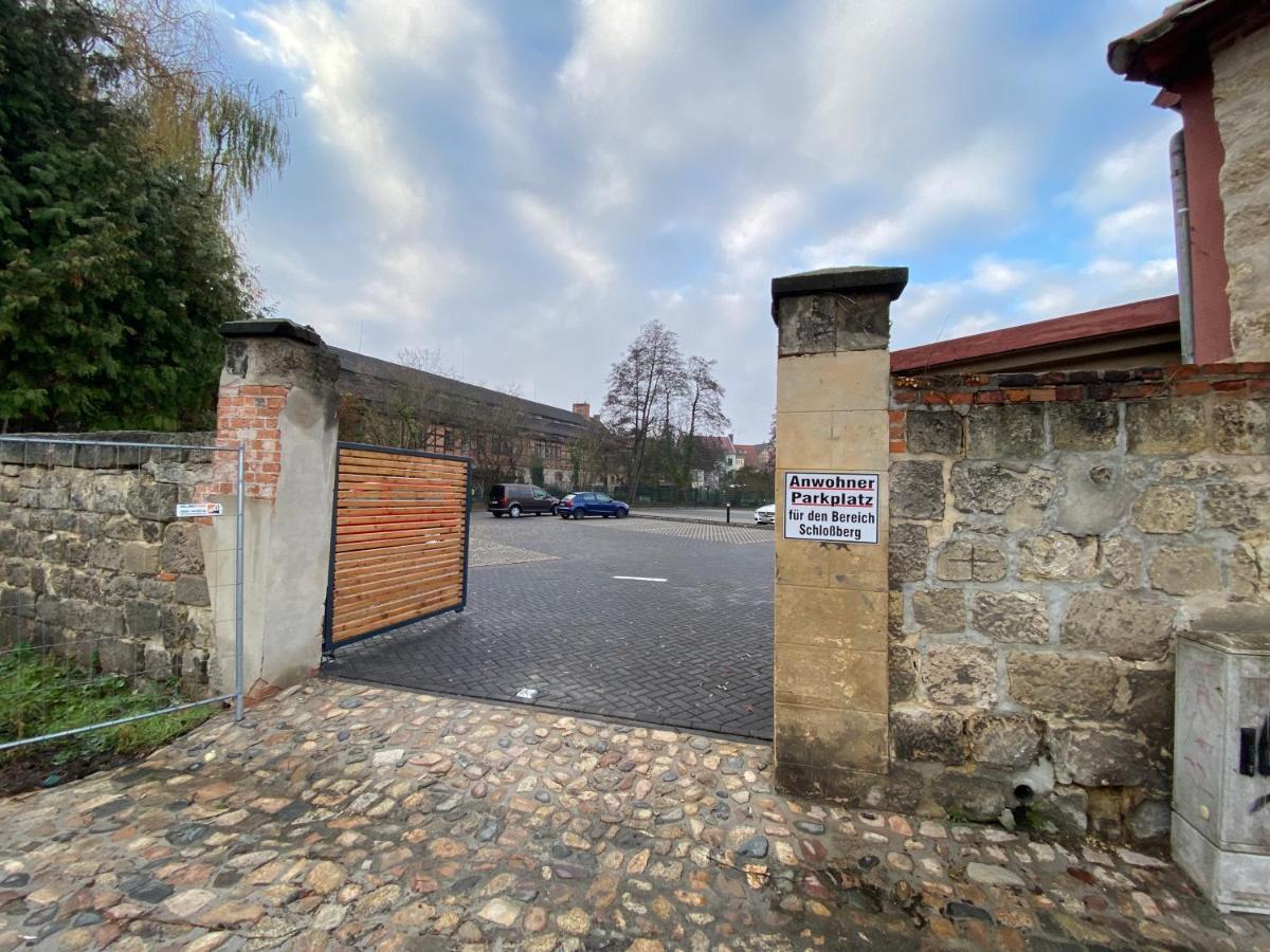 Ferienwohnung Helene Im Einzeldenkmal - Lange Gasse 29 Кведлинбург Экстерьер фото