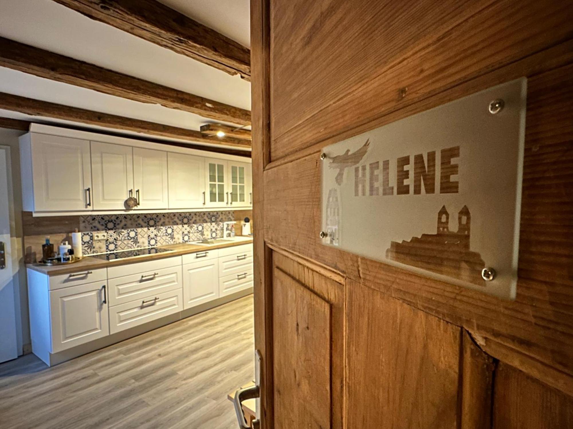 Ferienwohnung Helene Im Einzeldenkmal - Lange Gasse 29 Кведлинбург Экстерьер фото