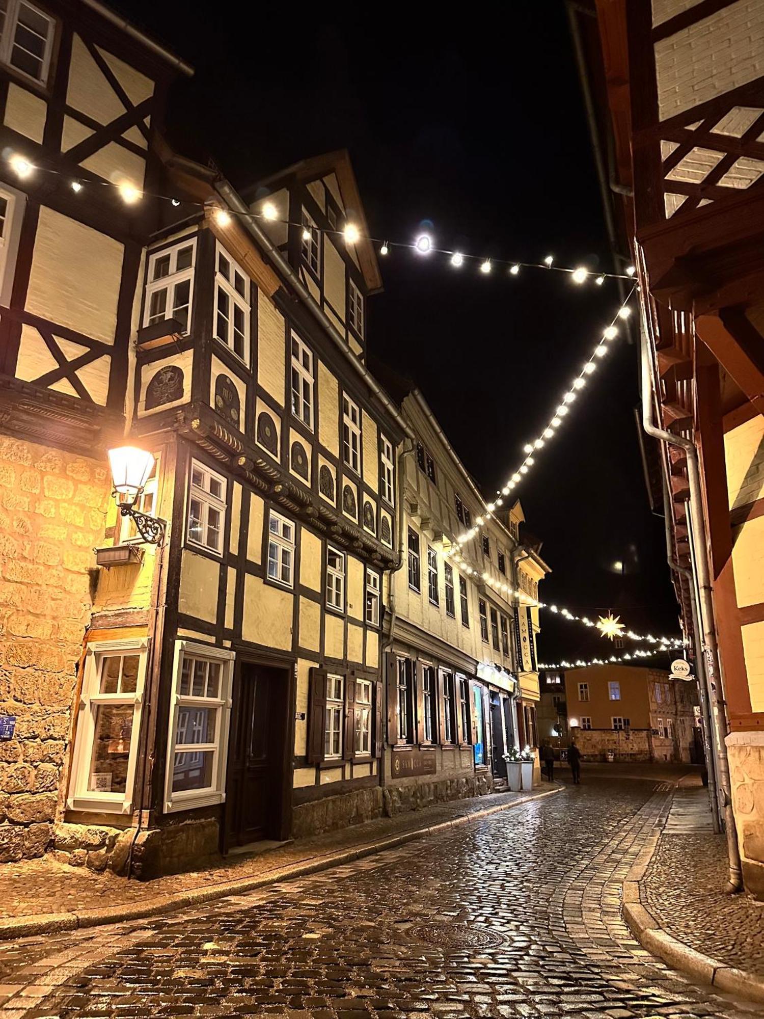 Ferienwohnung Helene Im Einzeldenkmal - Lange Gasse 29 Кведлинбург Экстерьер фото