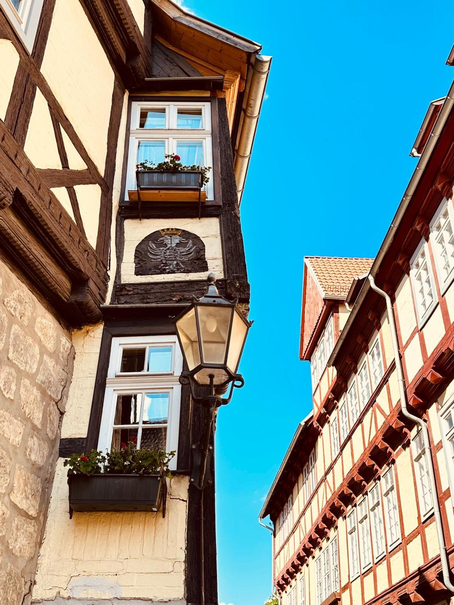 Ferienwohnung Helene Im Einzeldenkmal - Lange Gasse 29 Кведлинбург Экстерьер фото