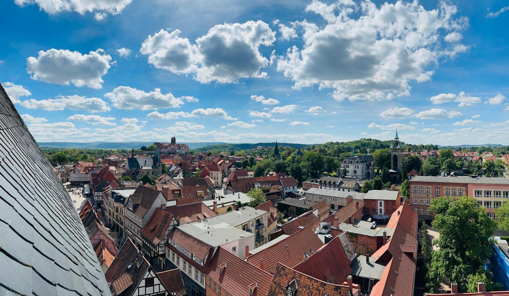 Ferienwohnung Helene Im Einzeldenkmal - Lange Gasse 29 Кведлинбург Экстерьер фото