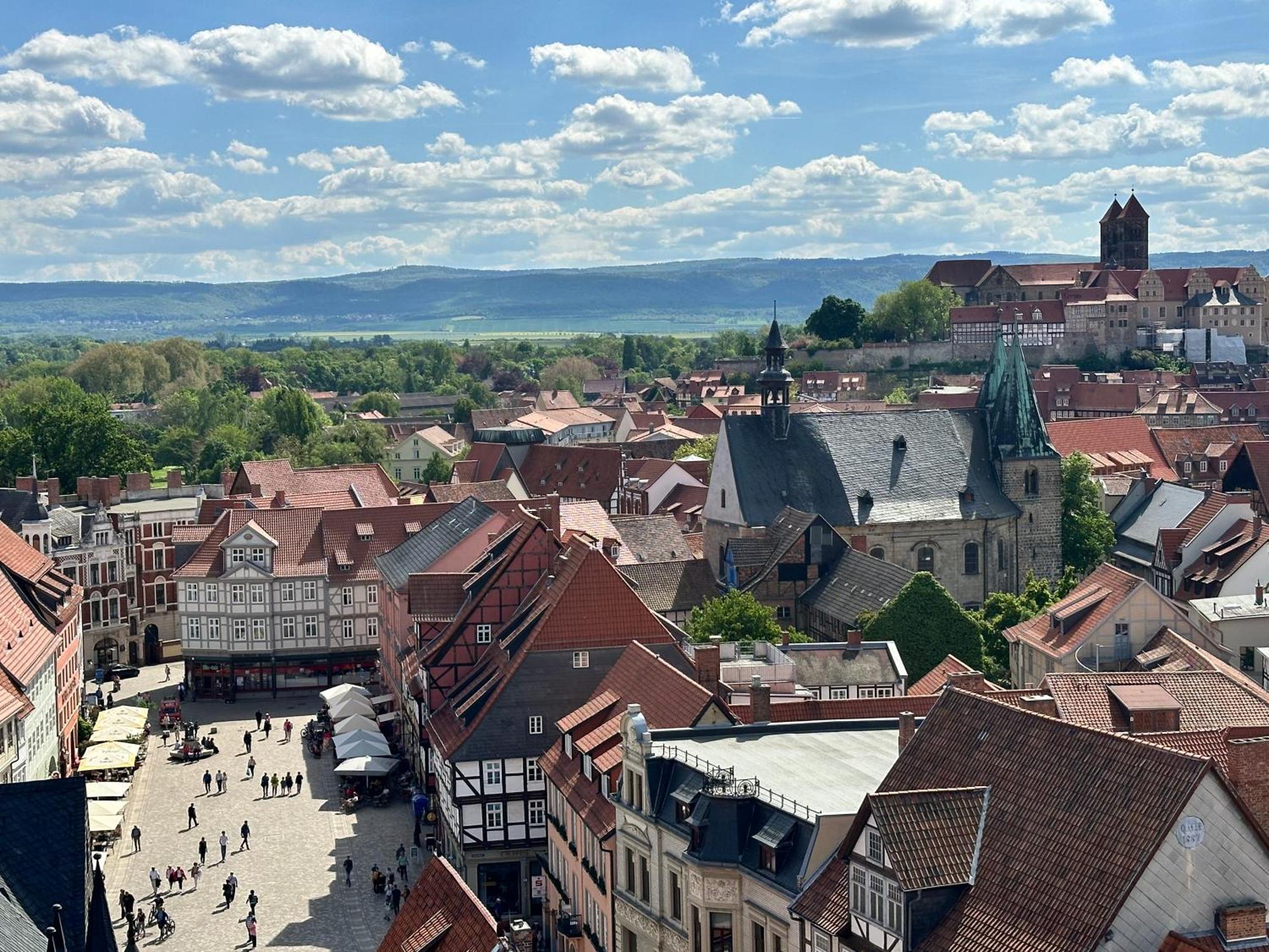 Ferienwohnung Helene Im Einzeldenkmal - Lange Gasse 29 Кведлинбург Экстерьер фото